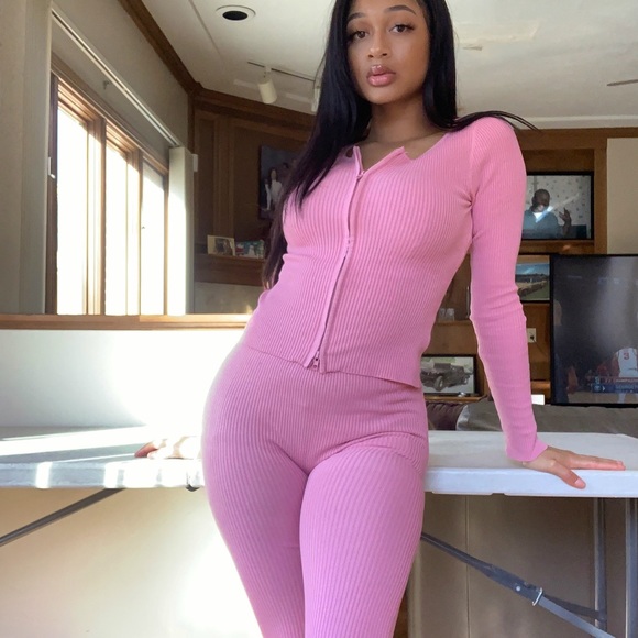 Wrong way sweater pant set Clearance